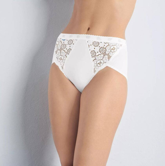 Figi damskie Chic Midi Sloggi biały