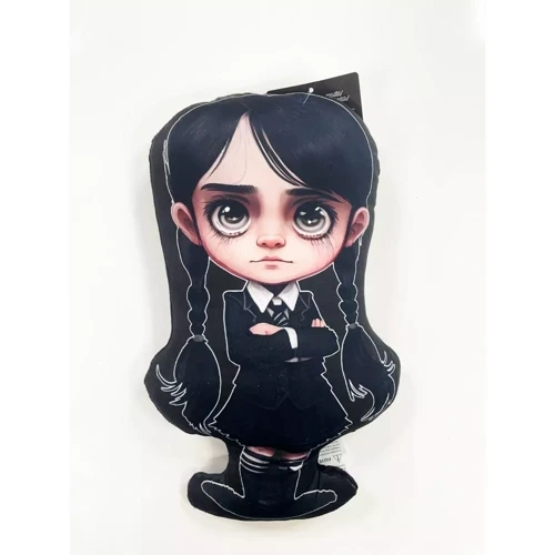 Poduszka kształtka Wednesday Setino czarny