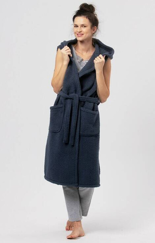 Kamizelka Damska LHW 151  Key - granatowa