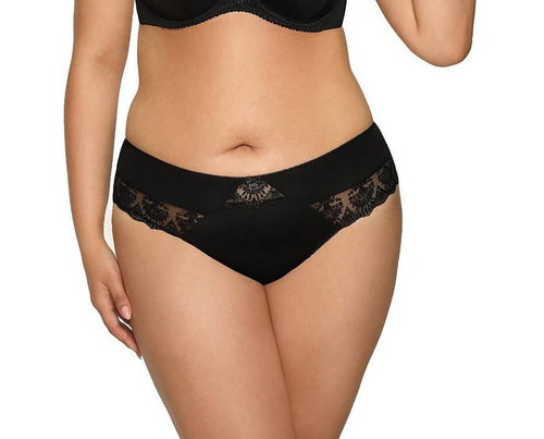 Figi damskie 1922 Ava- czarny