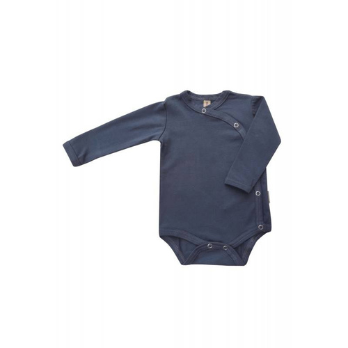 BOD.4290 Body z długim rękawem rozpinane Doctor Nap - deep blue