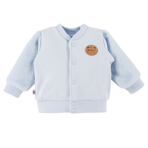 Bluza rozpinana Big Bear Eevi- niebieski
