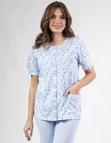 Piżama damska  694 Regina -niebieski