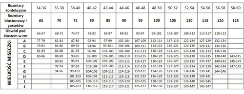 Jarpol MK Biustonosz do karmienia - czarny