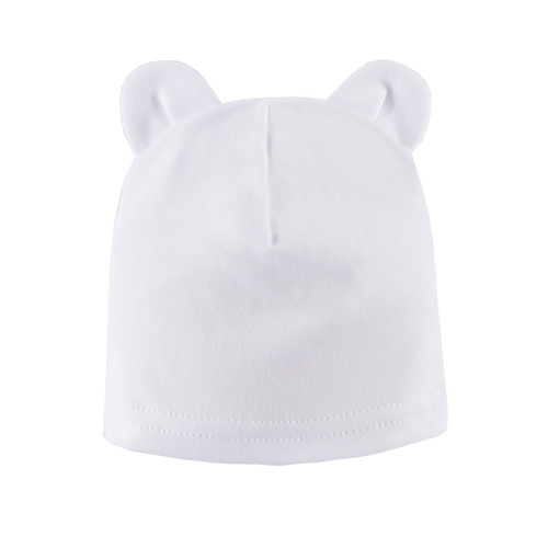 Czapka niemowlęca z uszkami 3-pak Good Day Eevi - niebieski