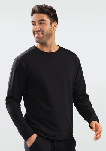 Bluza męska Justin Dkaren  - czarny