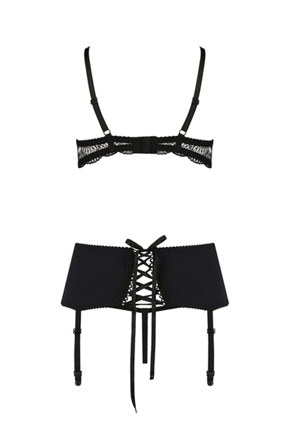 Komplet Alina Set Casmir czarny