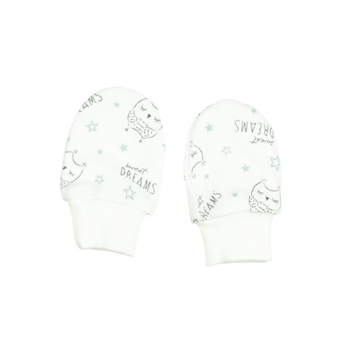 Niedrapki rękawiczki Sowy Martex miętowy 