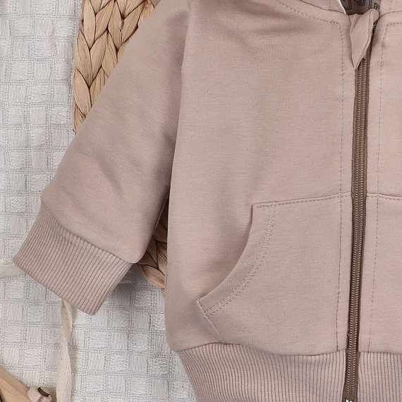 Bluza dresowa dla dzieci Circus Nini – ekologiczna 100% bawełna organiczna, wygodna i oddychająca