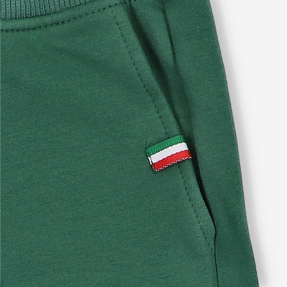 Lagarto Verde Spodnie dresowe dla chłopca- zielony