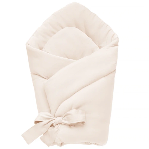 Yosoy Basic butter – rożek dla noworodka z bawełny i antyalergicznym wypełnieniem