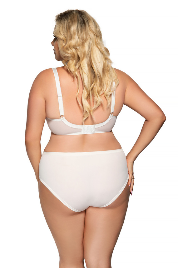 Biustonosz soft z fiszbinami K 607 Pasadena Gorsenia -kremowy