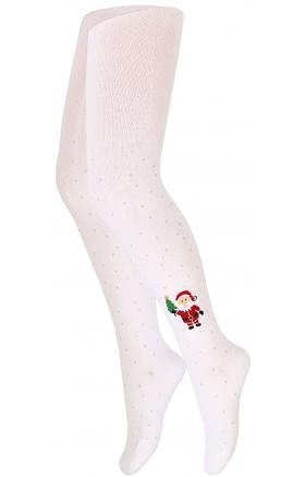 Rajstopy Świąteczne Wola Kids W28.155  2-6 lat - granat 960