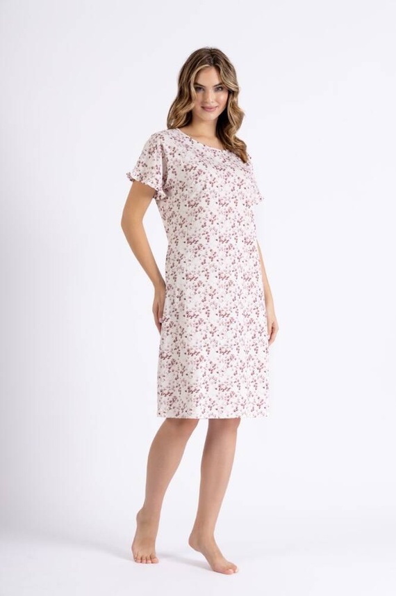 Koszula damska 1437 Jus Leveza ecru