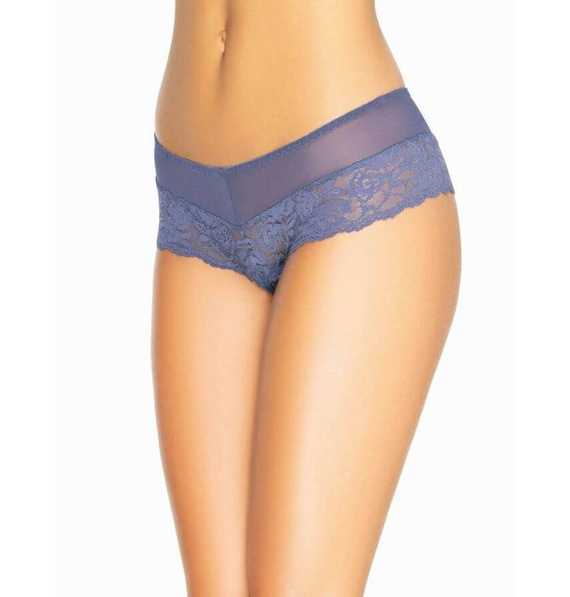 Figi koronkowe brazyliany Kate Teyli - granatowy