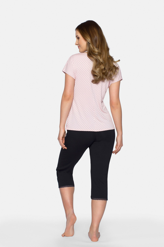 Piżama Damska Cleo Babella - różowy