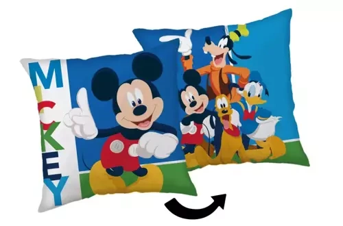 Poduszka dziecięca Mickey and Friends dekoracyjna Jerry Fabrics