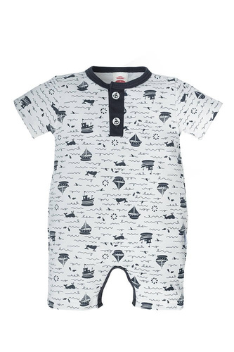 Pajac letni, rampers "LA MER"  Makoma