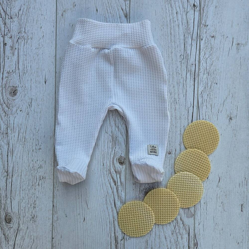 Półśpioch niemowlęcy "Natural Waffel" Makoma white  