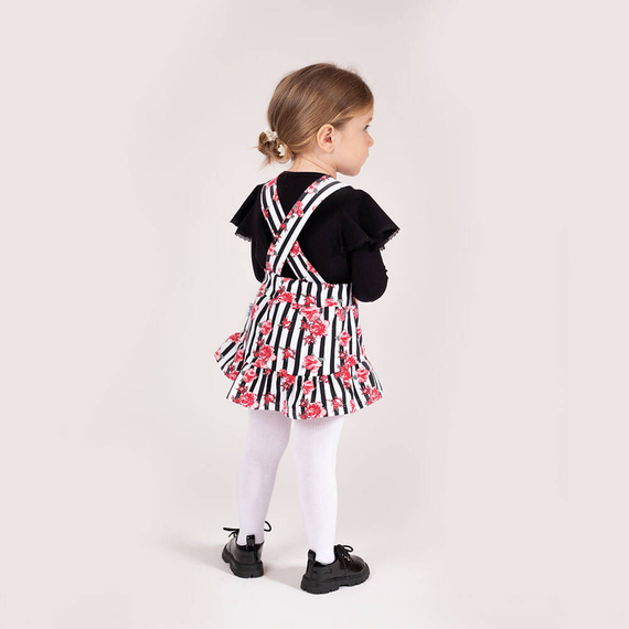 184274 Nana Spódniczka na szelkach Nicol - paski