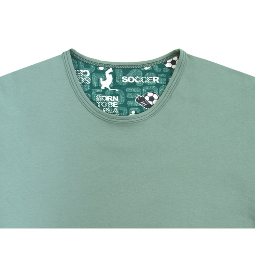 Bawełniana piżama męska 2242/11 Sesto Senso - zielony 