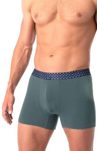 Bokserki męskie bambusowe MXH 231 Key - oliwkowy