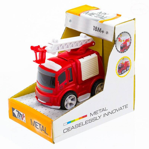 Zabawka Autko Straż Pożarna 0554001 Eurobaby