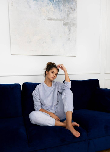 Piżama damska Esme Sensis - szary