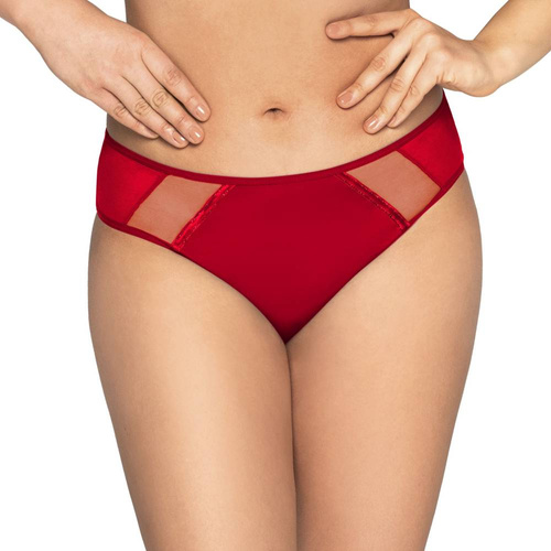 Figi damskie 1030/1 Ava - czerwony