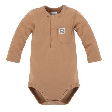 Body polo z długim rękawem Le Tigre Pinokio -  beż