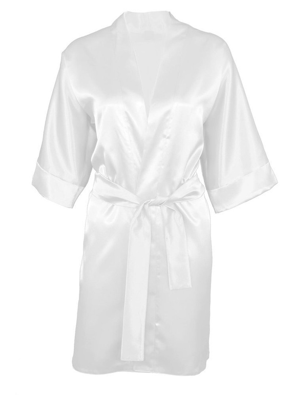 Podomka 90 Szlafrok Damski Dkaren - ecri