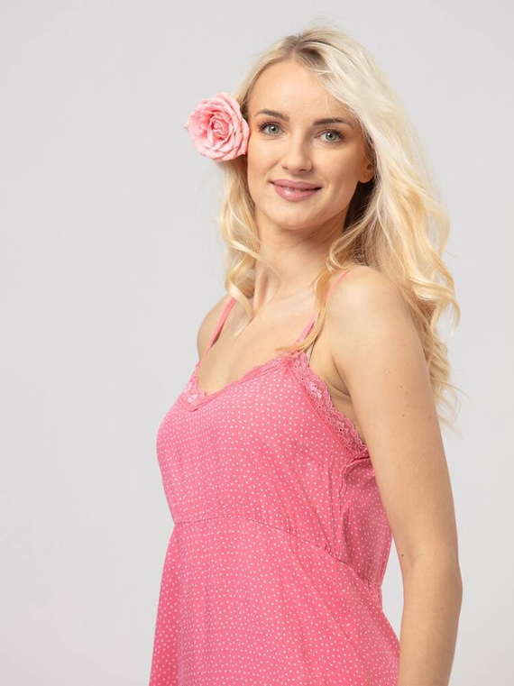 Koszula damska 562 Key różowy