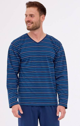 Piżama męska 139/43 Cornette granatowy	