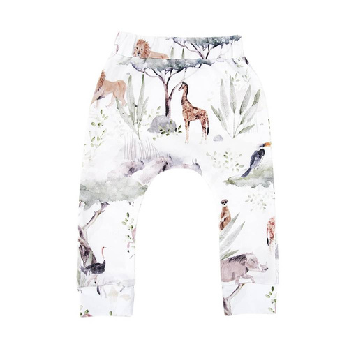 Ornithology Spodnie dziecięce- Makaszka