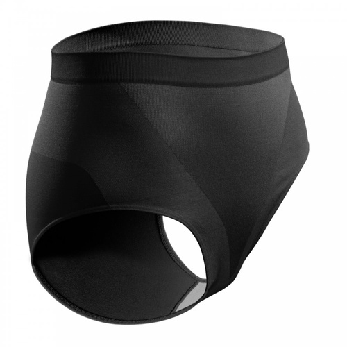 Figi wyszczuplające bezszwowe Gloria Sesto Senzo czarny