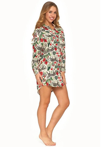 Koszula damska PDK4800-002 Moraj -multicolor