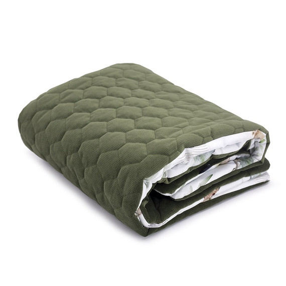 Kocyk Przedszkolaka/Średniaka Sawanna- Velvet Makaszka