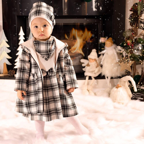 163685 Magia Świąt Płaszczyk dresowy Nicol