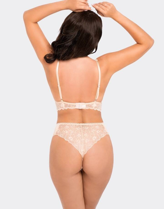 Figi Damskie bbl 193 Babell - beżowy