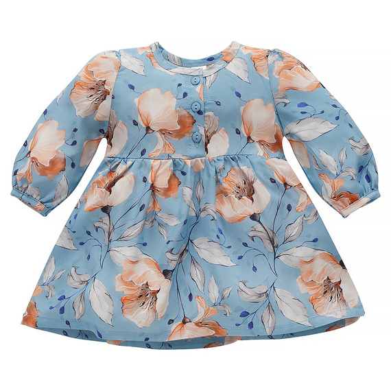 Sukienka dziewczęca Imagine Pinokio - niebieski