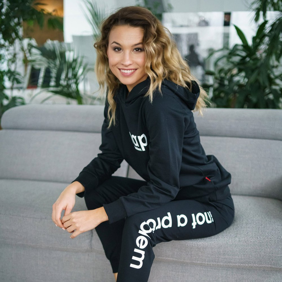 SPO.4133 Spodnie dresowe Doctor Nap - black