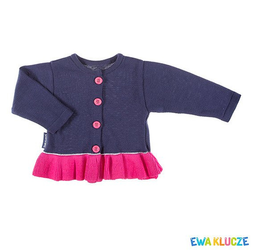 Sweterek dla dziewczynki "COSMOS" Ewa Klucze 