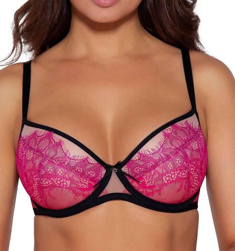 2031 Biustonosz push-up Ava różowy