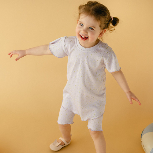 Kolarki dla dziewczynki Meadow Eevi - fioletowe