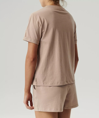  Piżama Damska  NLP-487 Atlantic- beżowy