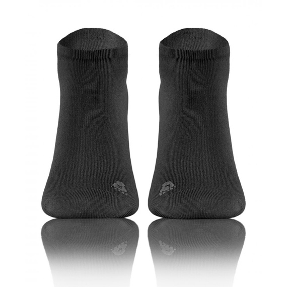 Eko Bamboo Skarpety stopki bambusowe Sesto Senso grafitowy