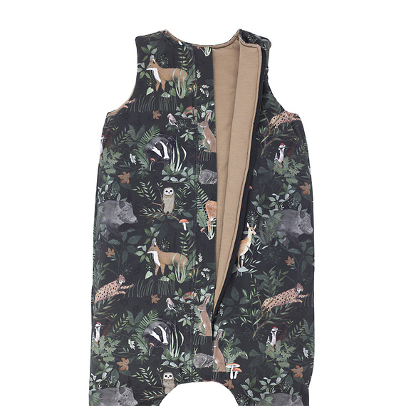 Woodland Śpiworek do spania z nogawkami Makaszka