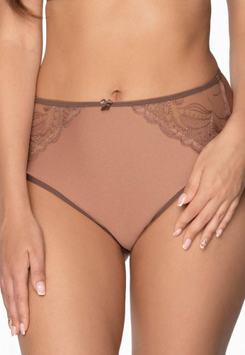 Figi damskie GFP 1108 Lorena Gaia mokka 