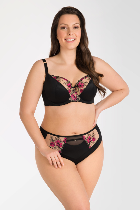 Gorsenia Biustonosz miękki K101/1 Gaby czarny