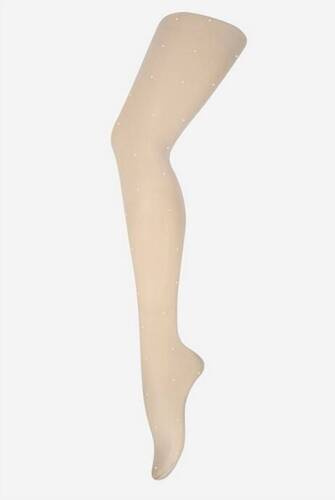 Wedel wz.01 Rajstopy damskie 20 den Gatta - white-choco